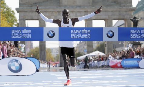 Training when running for a marathon