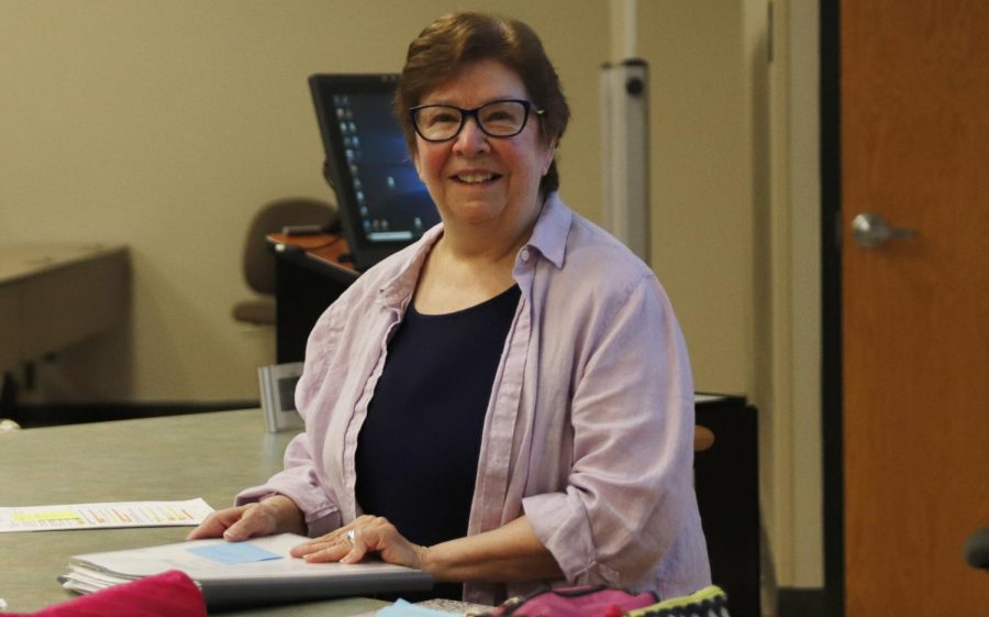 Dr. Irene Nero, associate professor of history, feels that her research and teaching compliment each other. 