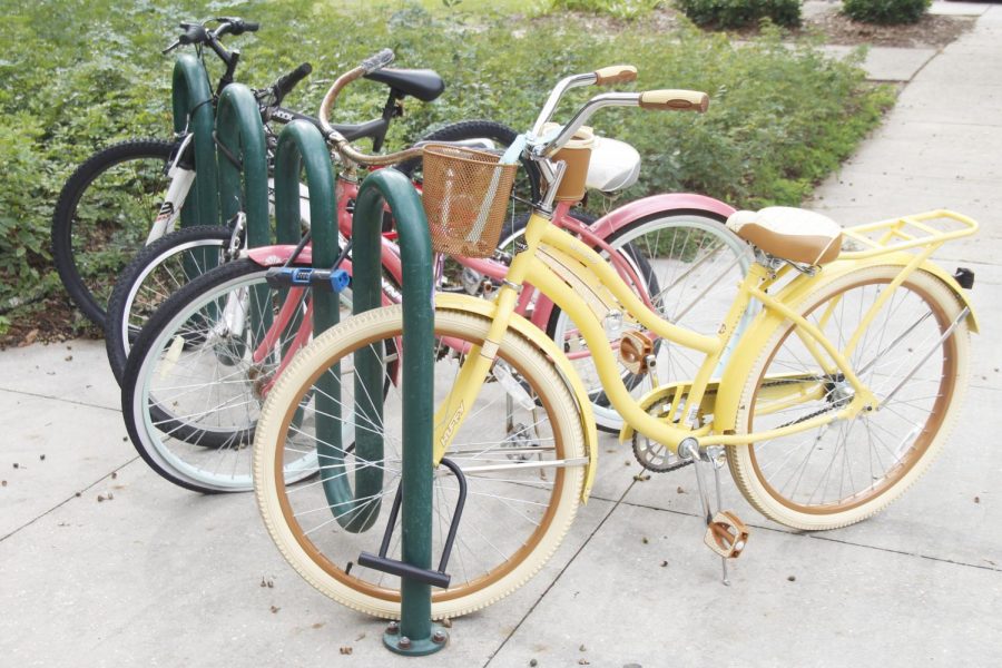 Transportation Services is looking at places on campus where more bicycle racks could benefit both students and faculty following the instituted bicycle policy that will require registration starting on Jan. 1, 2019.