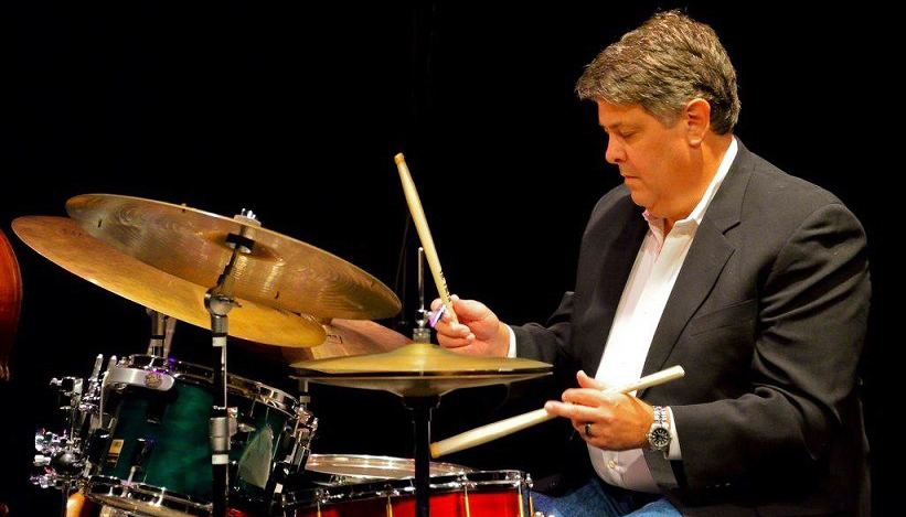 Michael Brothers shares over 40 years of drumming experience, along with his expertise with other percussion instruments, with his students as an instructor of jazz studies, percussion and drumline. 