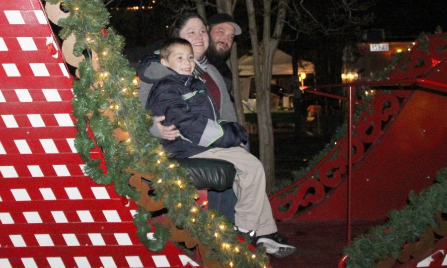Attendees of this year’s “Starry November Night” could enjoy pictures with Santa, train rides and local vendors in downtown Hammond. 