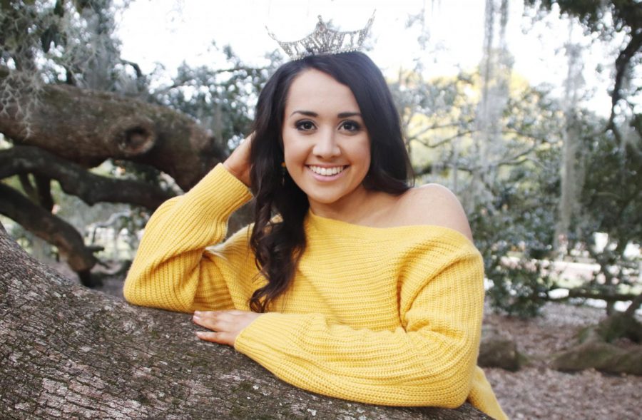 Alyssa Larose won the Miss Southeastern Pageant last year. With a few weeks left in her term, she gave advice about pageants to the contestants of the Miss Southeastern 2019 Pageant. 