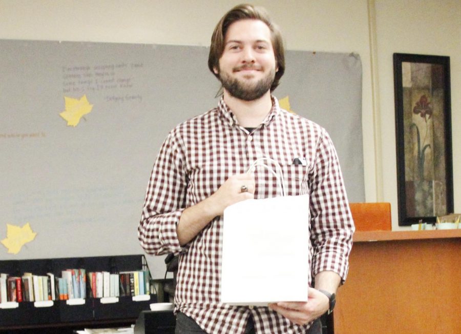 Alumnus Trenton Coyle received recognition for his piece “Highway Song” by the Manchac Review in 2016. Coyle co-founded the Southeastern Christian Association during his time at the university. 
