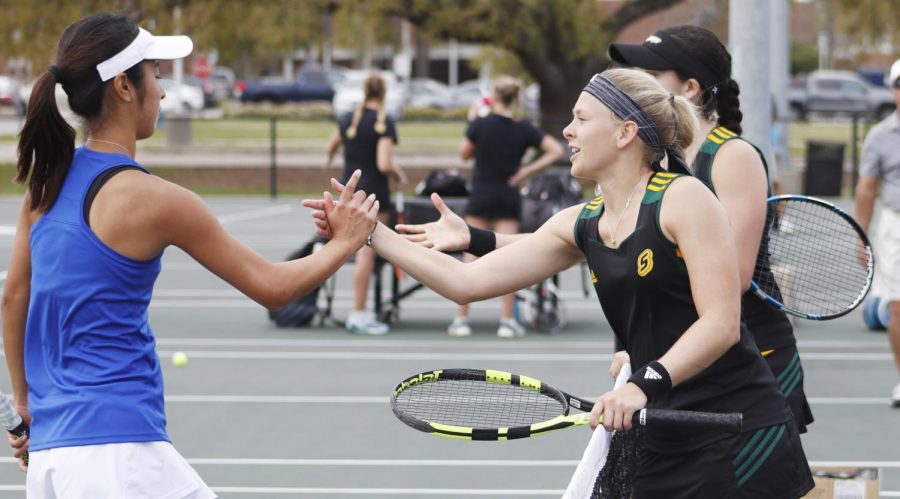 Although the tennis team started their season this September, they will continue competition in 2019 along with several other sport teams. The tennis teams first match of the spring semester will be against Tulane University on Jan. 27. 