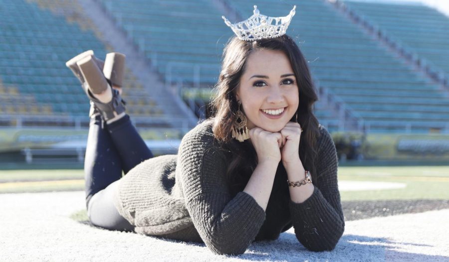 2018 Miss Southeastern Alyssa Kate Larose, a junior elementary education and special education major, will crown her successor on Nov. 30. Larose aimed to use her reign to further the influence of the crown. 