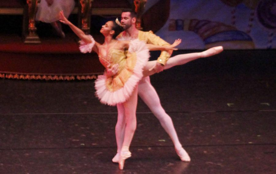 The Hammond Ballet Company put on its annual The Nutcracker production in the Columbia Theatre for the Performing Arts.