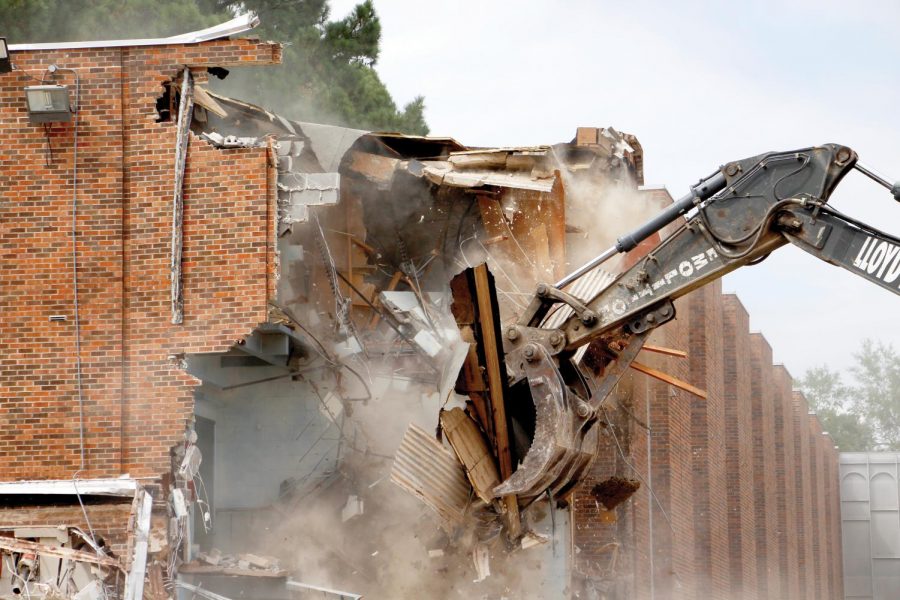 Demolition of Zachary Taylor Hall began in September, 2018, and former residents of the coed residence hall shared their memories of the building. 