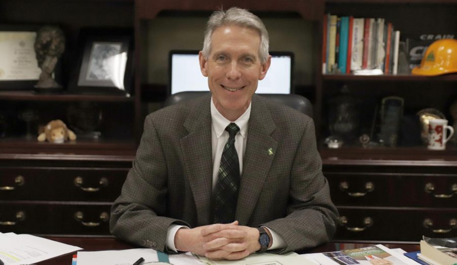 About 10 years ago, on Feb. 17, 2009, Dr. John Crain became the president of the university. From faculty member for the College of Business to interim provost, Crain has served the university for 32 years. 