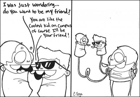 Finding friends in a variety of ways