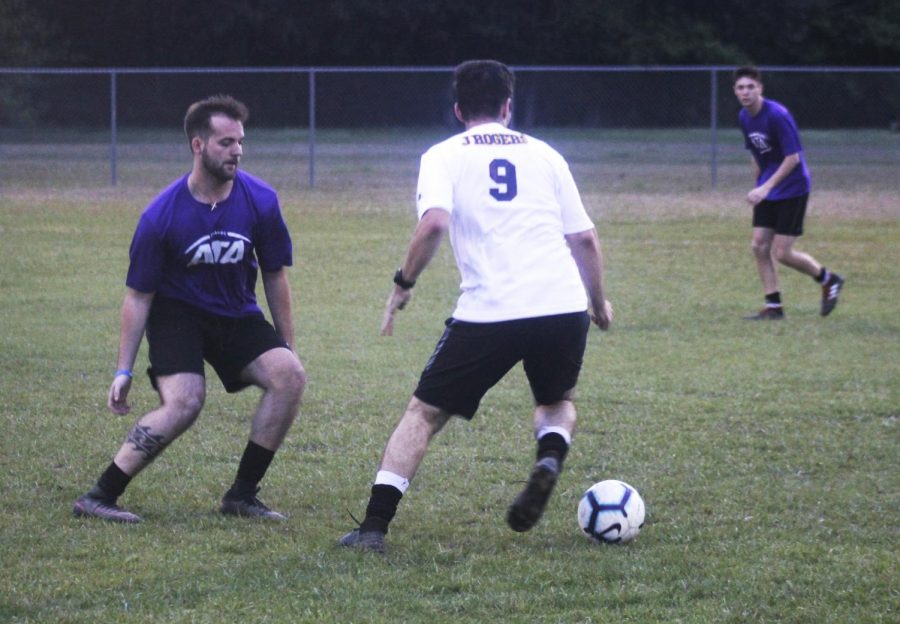 After three games, Delta Tau Delta, Arsenal, and Blue Lagoon were the winning teams. Students who wish to register their own intramural soccer teams can sign up on the university website.
