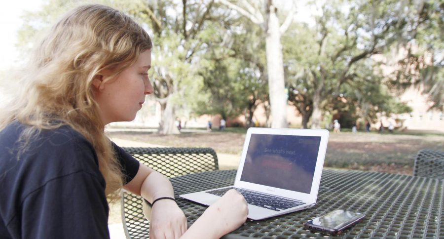 Leigh Moore, a sophomore biological sciences major, likes to view the Netflix app on her laptop or Amazon Fire TV Stick daily.   Even with the influx of streaming and on-demand options in television, Tim Ingram, vice president and general manager of WVUE FOX 8, believes that online streaming will not be the end of television.