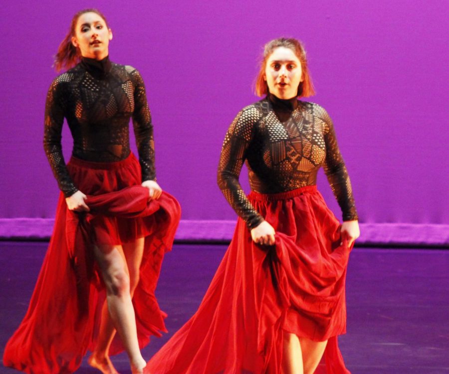 The Spring Dance/Movement Studies Concert highlighted modern themes in society. In the performance, dancers showed off their skill. 