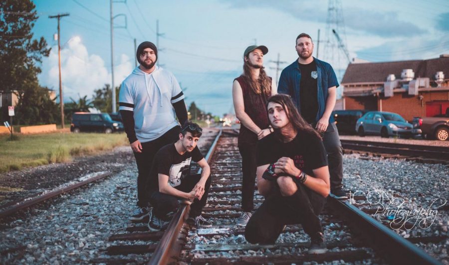 Baton Rouge-based band Ventruss released their self-titled extended play in February. 