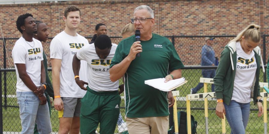 Corey Mistretta, head coach of track and field, has been coaching since 2004. He began coaching at the university as the assistant coach in 2014. Mistretta is acknowledged for his loyalty and dedication by his fellow coaches. 