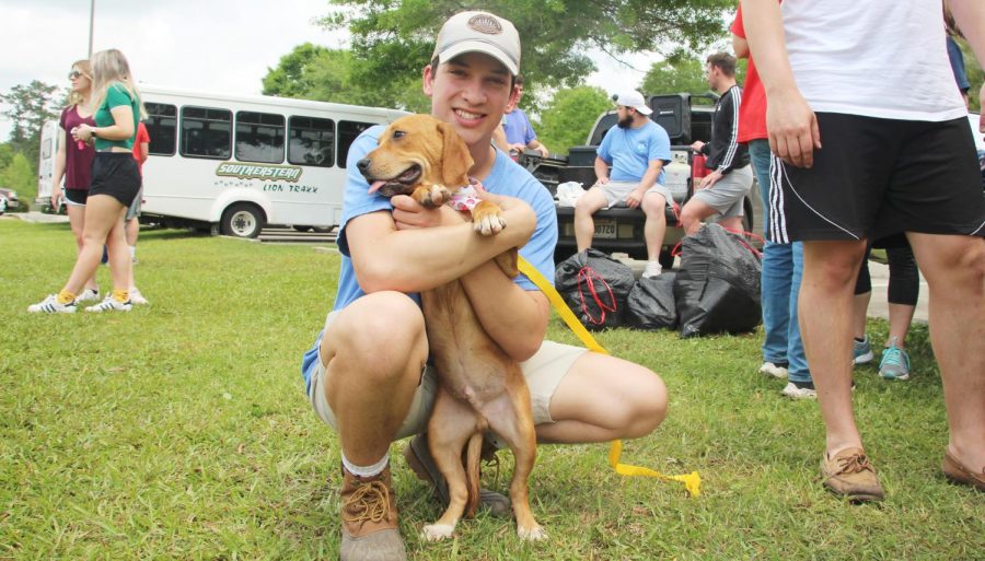 Kappa Sigmas third annual Puppy Run raised $2,274 with six out of seven present puppies adopted. 