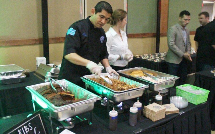 The 35th annual Chefs Evening featured some of Hammonds most popular dishes. Attendees could taste food from restaurants like Jacmel Inn and Our Moms Restaurant and Bar. 