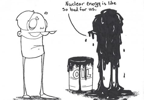 Stop fearing the nuclear alternative