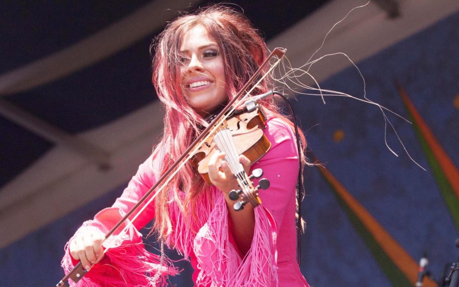 Amanda Shaw, a Cajun fiddler and long time resident of Mandeville, has toured out of the state to places like Europe and Brazil. 