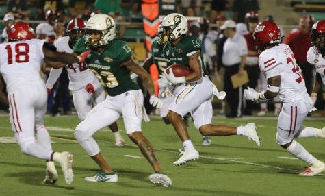 Lions stomp Gamecocks at home