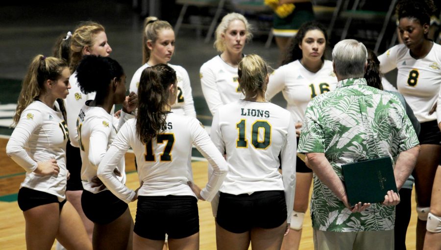After a 2-27 record for the volleyball team in 2018, the Lady Lions look to change the volleyball culture at the university. Head Coach Jermey White hopes to see improvements in the 2019 season. 