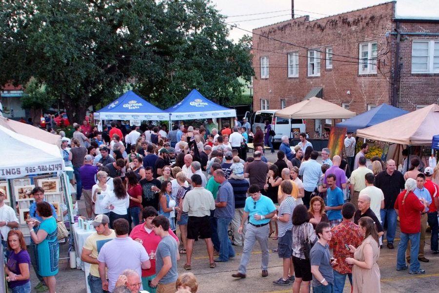 During the Brews Arts Festival, attendees can sample local brewery’s finest craft beer. Breweries like Gnarley Barley, Bayou Teche Brewing, Southern Craft Brewing and Tin Roof Brewing Company among others are expected to participate. 