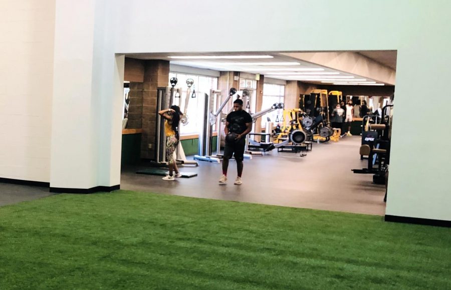 The Pennington Student Activity Center is expanding its workout area for faculty and students. The new space is expected to be unveiled in early December.