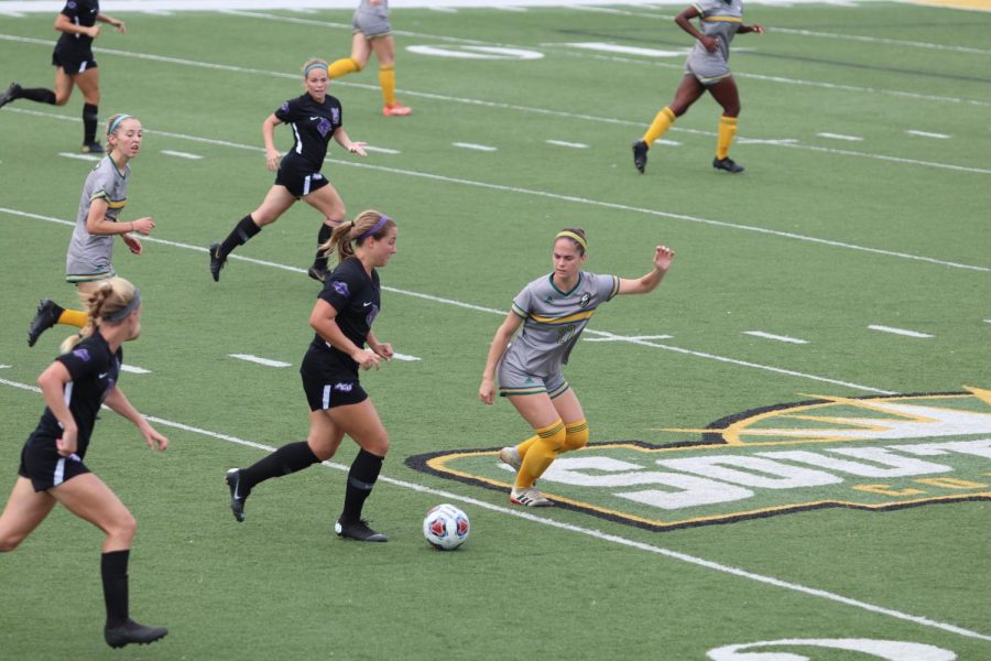 With the loss the Lady Lions fell to 1-8-1  on the regular season and 0-3 in Southland Conference play. 
