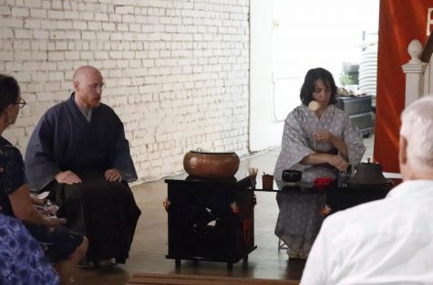 Zen Aesthetics features Japanese tea ceremony