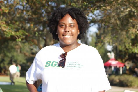 Davis serves as SGA senate pro tempore for 2019-2020