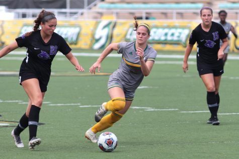 Lady Lions Soccer shutout 1-0 against Abilene Christian