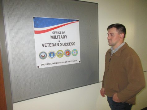 A new office offers assistance to veteran students