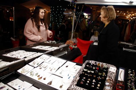 Vendors share their viewpoints of Starry November Night