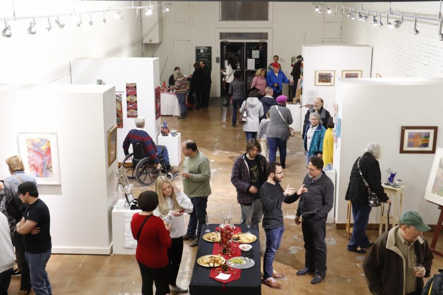 The Hammond Regional Arts Center hosted its annual Fine & Functional event to support local artists and allow visitors to purchase handmade gifts for the holiday season.