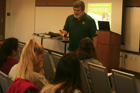 Leadership Luncheon encourages students to develop positive outlook