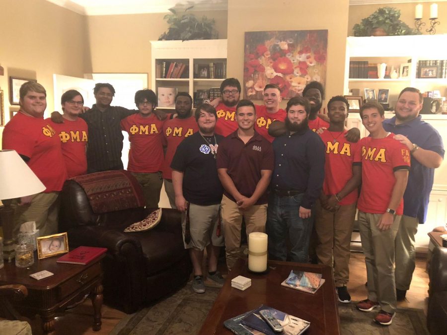 The Phi Mu Alpha Sinfonia is a special interest fraternity centered around utilizing music for the betterment of mankind. Courtesy of Phi Mu Alpha Sinfonia/The Lion’s Roar