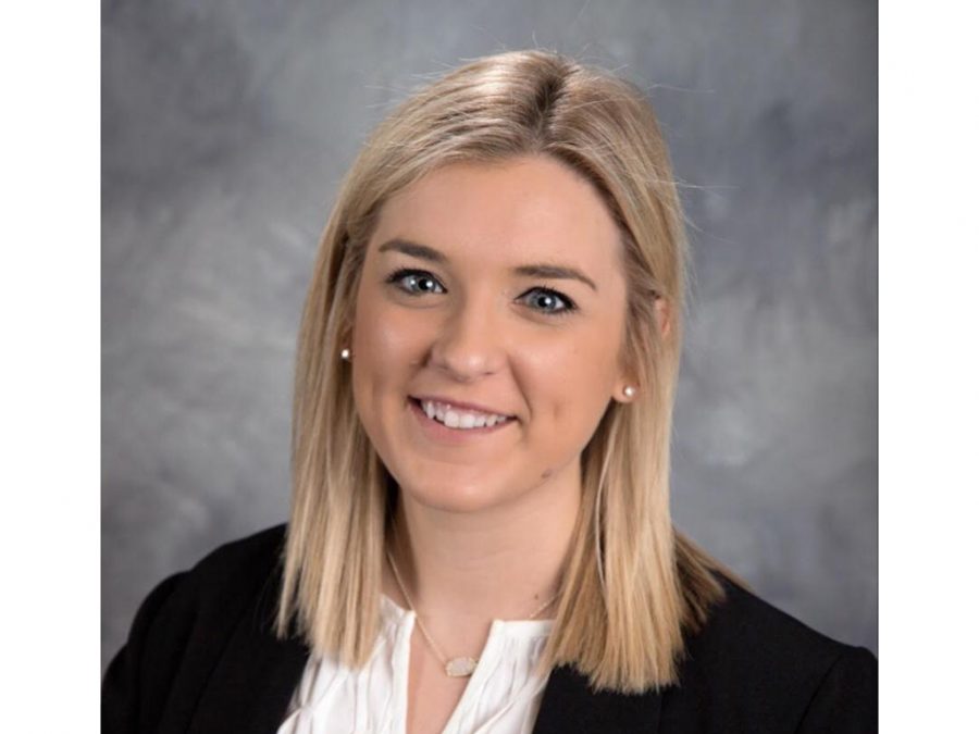 Alana Marcello was recently hired as the university’s new assistant director of fraternity and sorority life. Marcello shared, “Everyone has been so warm and welcoming and truly made this transition easier than I expected.”