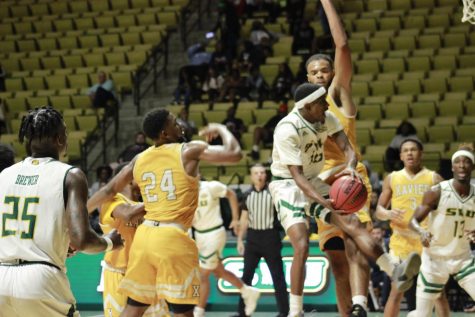 Lion’s defeat Xavier to earn their first win of the regular season