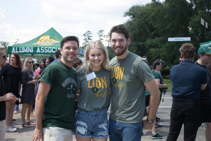 The Lion 4 Life Launch Party, hosted by the Alumni Association, will be held on Dec. 12. Graduating seniors can bring their friends and family to celebrate their transition from students to alumni.