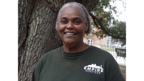 Joyce Washington: Getting to know a campus janitor and lover of people