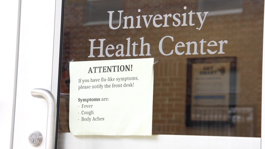 The UHC remains open and encourages students to use their facilities. Currently, UHC is seeing students in the clinic or through telemedicine appointments.