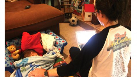 Parents face new challenges with school, work and home