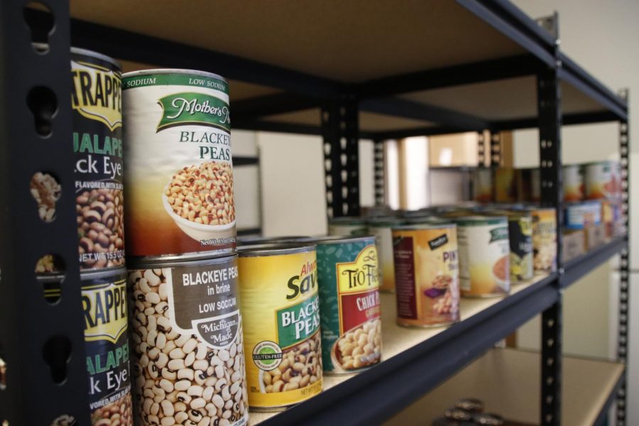 With the Food Pantry in McGehee Hall being closed for the remainder of the semester, the Wesley Foundation will handle the distribution of perishable and non-perishable foods to university students.