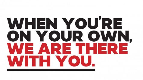 When you’re on your own, we are there with you