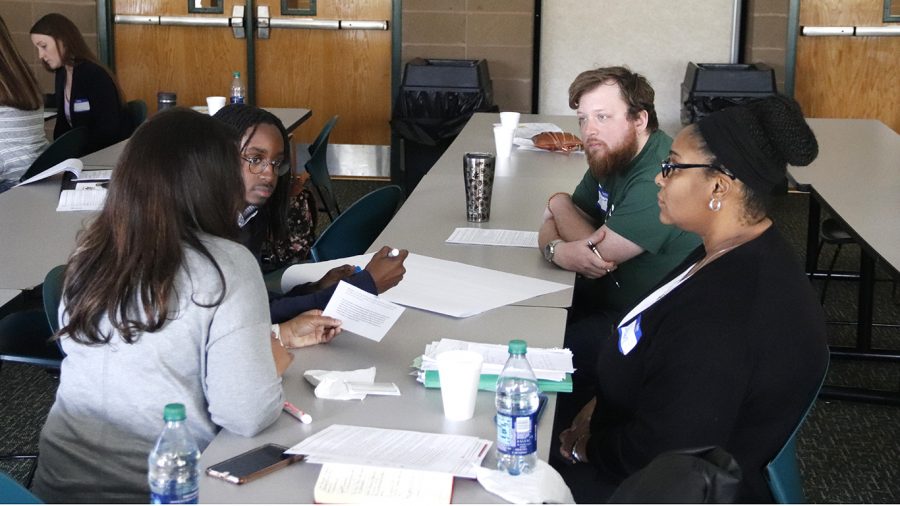 The universitys office of Multicultural and International Student Affairs hosted a training regarding safe spaces. MISA invited the inaugural Associate Dean for Diversity and Student Affairs at the University of New Orleans, Dr. Desiree Anderson to administer the course.