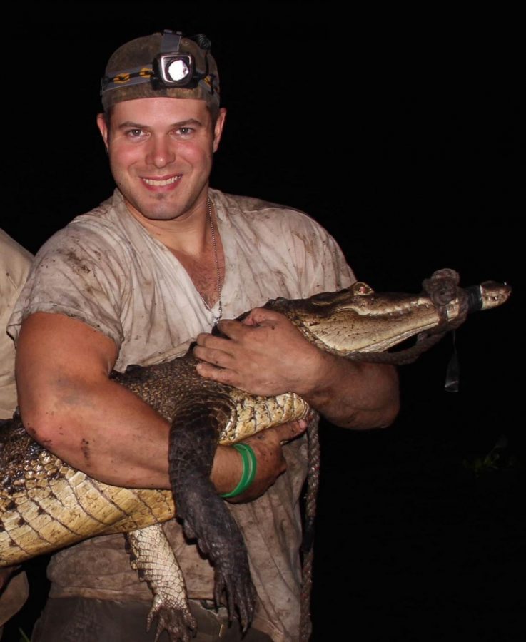 Dr. Chris Murray is a recipient of the 2020 BioOne Ambassador Award for his participation in research of a new species of crocodile from Papua New Guinea. 
