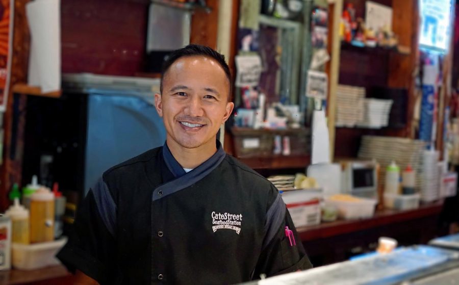 The university named Jonathan Wong, co-founder of Cate Street Seafood Station in Hammond and The Boston Restaurant in Amite, 2020 Young Alumnus of the Year. He graduated in 2003 and has continued to volunteer his services to help the campus and its students.