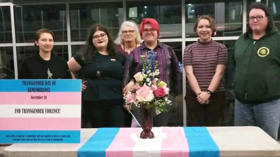 StandOUT, the universitys LGBTQ+ alliance organization, celebrated Transgender Day of Remembrance on November 20 during the Fall 2019 semester. The annual remembrance day honors the memory of transgender lives lost as a result of discrimination and violence.