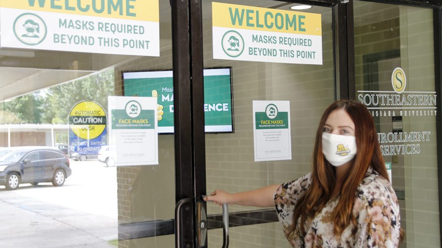 The university will be resuming classes for the Fall 2020 semester and has introduced policy requiring individuals to wear face mask/covering when on campus. For students with underlying health conditions, accommodations will be made after showing documentation from their doctors.