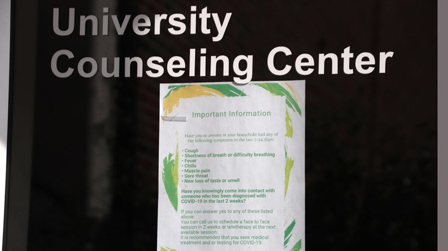 The+University+Counseling+Center+has+been+providing+telemental+health+counseling+since+the+start+of+the+pandemic.+Counselors+were+trained+specifically+in+telemental+health+to+start+the+virtual+service.