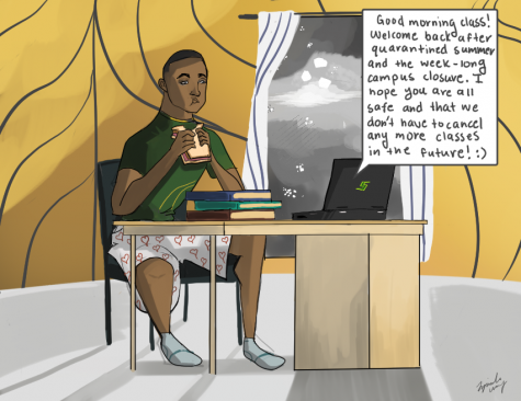 Finding the silver lining in virtual class